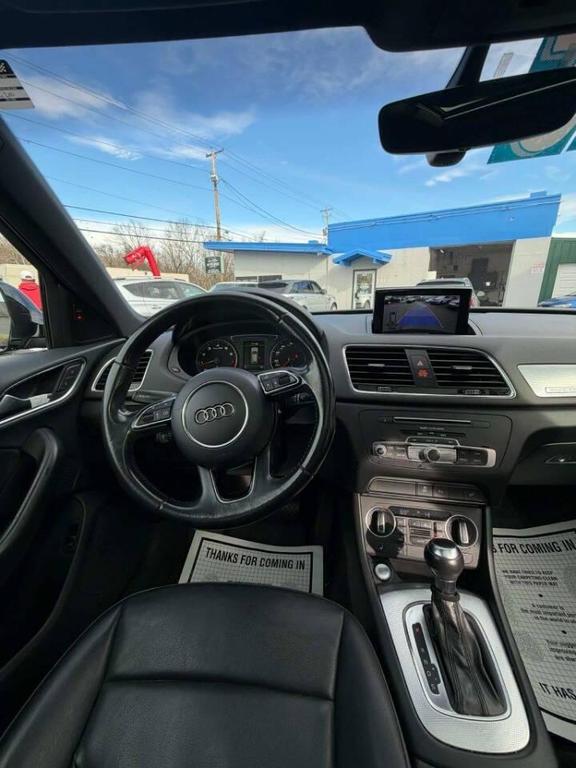 used 2017 Audi Q3 car, priced at $11,995
