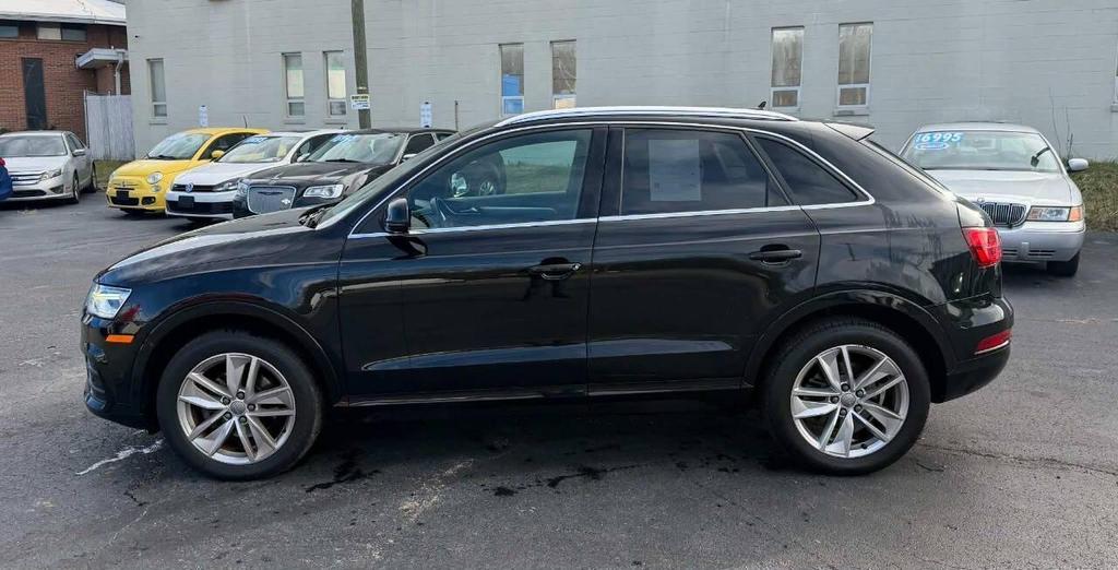 used 2017 Audi Q3 car, priced at $11,995