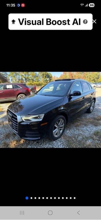 used 2017 Audi Q3 car, priced at $11,995