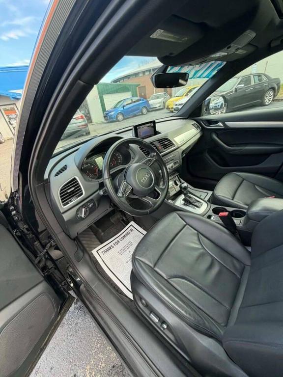 used 2017 Audi Q3 car, priced at $11,995