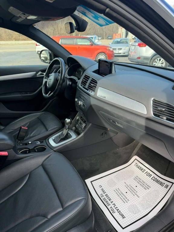 used 2017 Audi Q3 car, priced at $11,995
