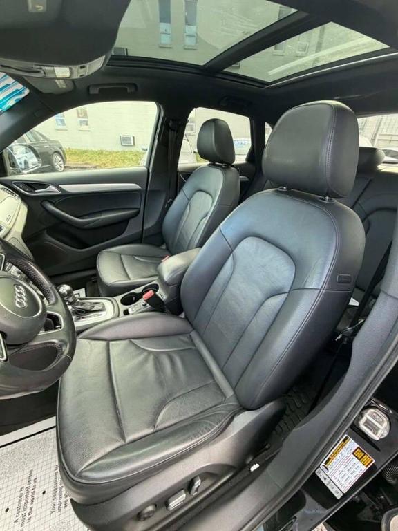 used 2017 Audi Q3 car, priced at $11,995