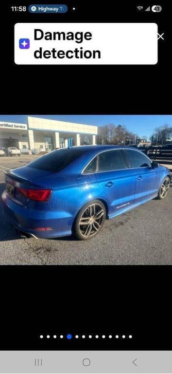 used 2015 Audi S3 car, priced at $14,995