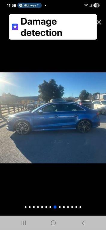 used 2015 Audi S3 car, priced at $14,995