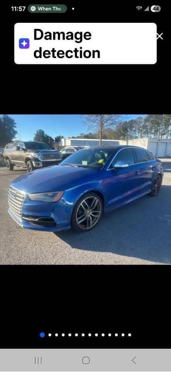 used 2015 Audi S3 car, priced at $14,995