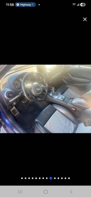 used 2015 Audi S3 car, priced at $14,995