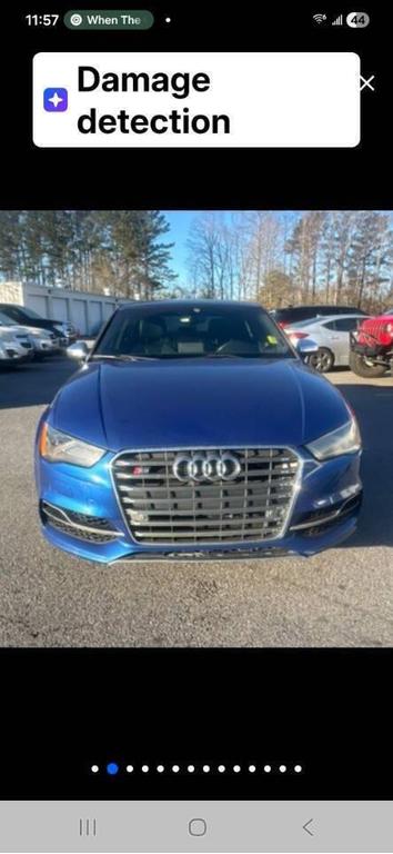 used 2015 Audi S3 car, priced at $14,995