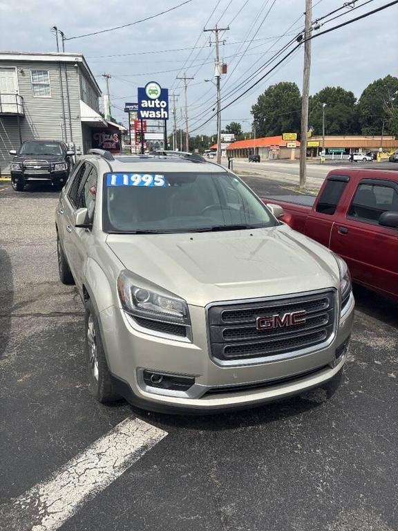 used 2016 GMC Acadia car, priced at $11,995