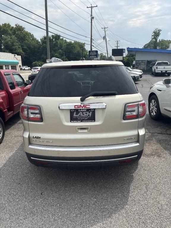 used 2016 GMC Acadia car, priced at $11,995