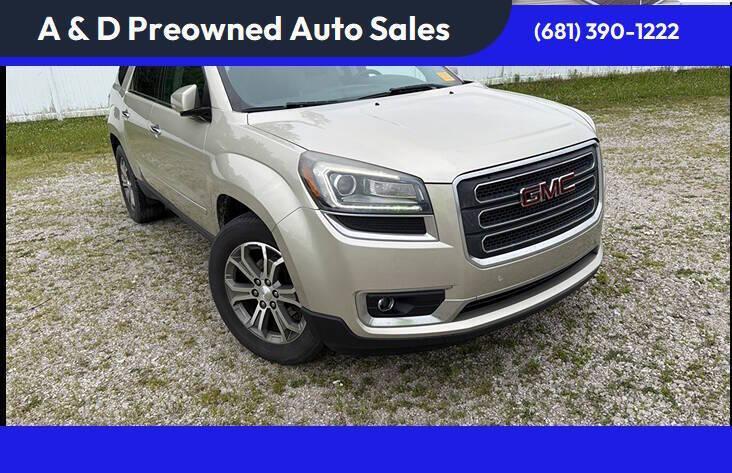 used 2016 GMC Acadia car, priced at $11,995