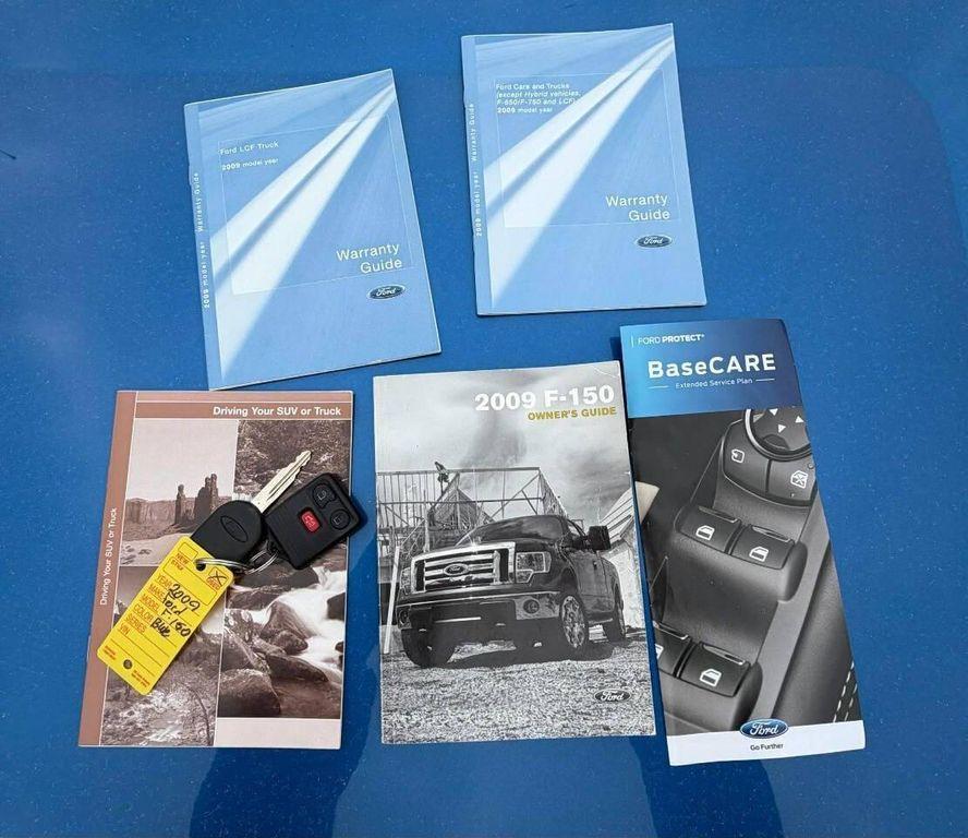 used 2009 Ford F-150 car, priced at $10,995