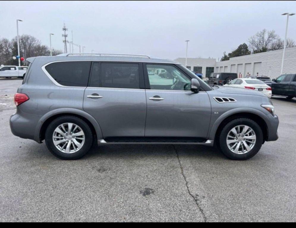 used 2017 INFINITI QX80 car, priced at $16,995