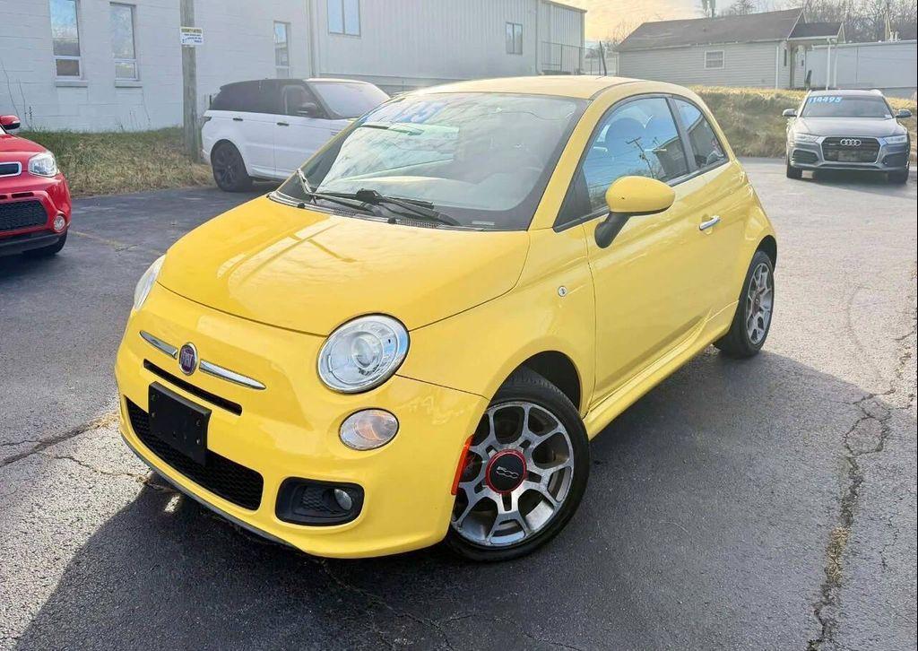 used 2013 FIAT 500 car, priced at $6,495