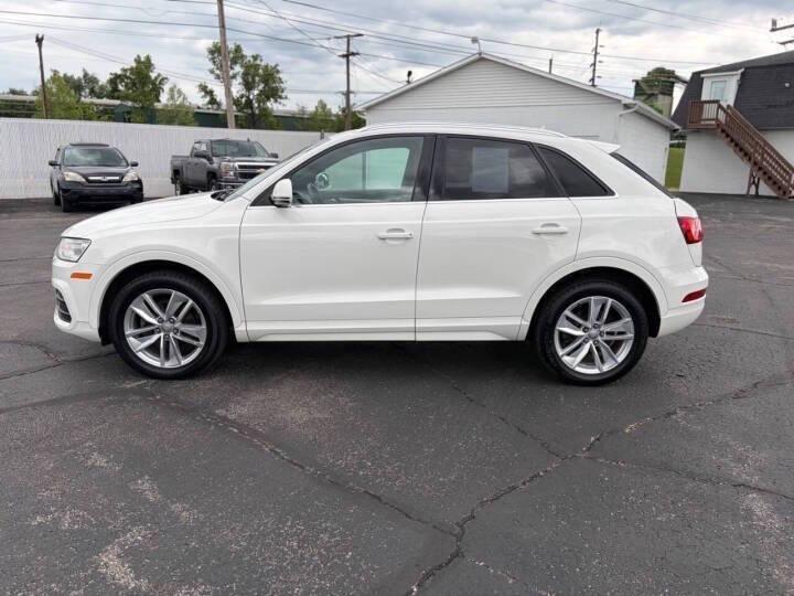 used 2017 Audi Q3 car, priced at $8,999