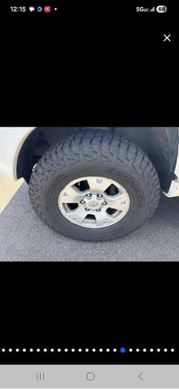 used 2015 Toyota Tacoma car, priced at $23,995