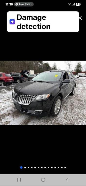 used 2013 Lincoln MKX car, priced at $8,995