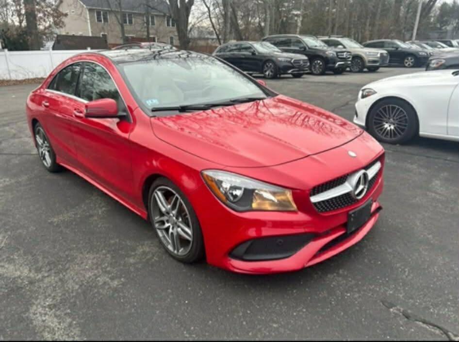used 2017 Mercedes-Benz CLA 250 car, priced at $13,995