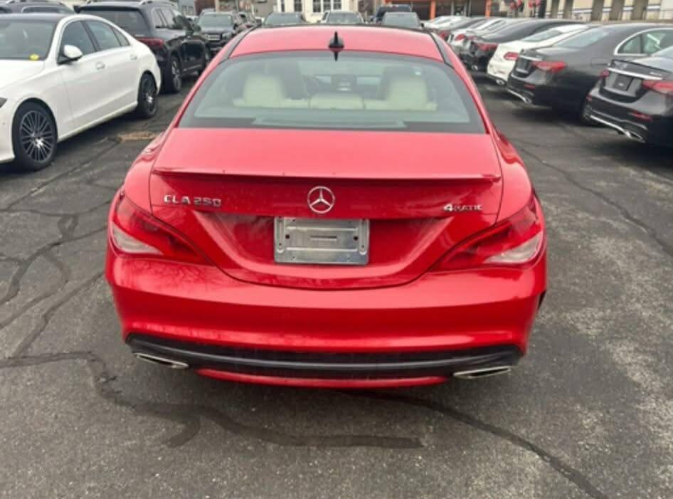 used 2017 Mercedes-Benz CLA 250 car, priced at $13,995