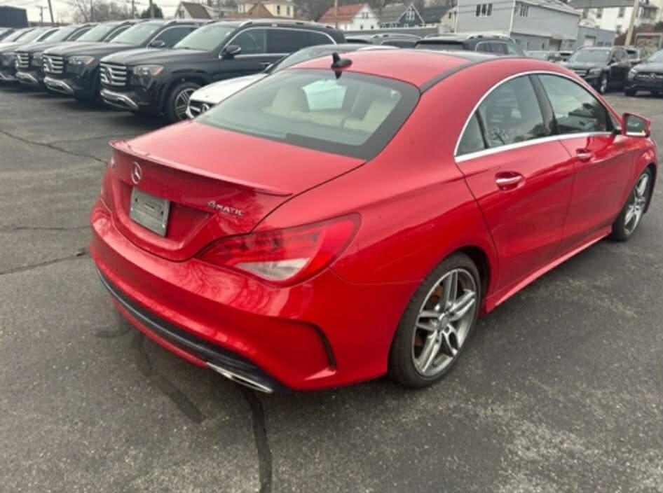 used 2017 Mercedes-Benz CLA 250 car, priced at $13,995