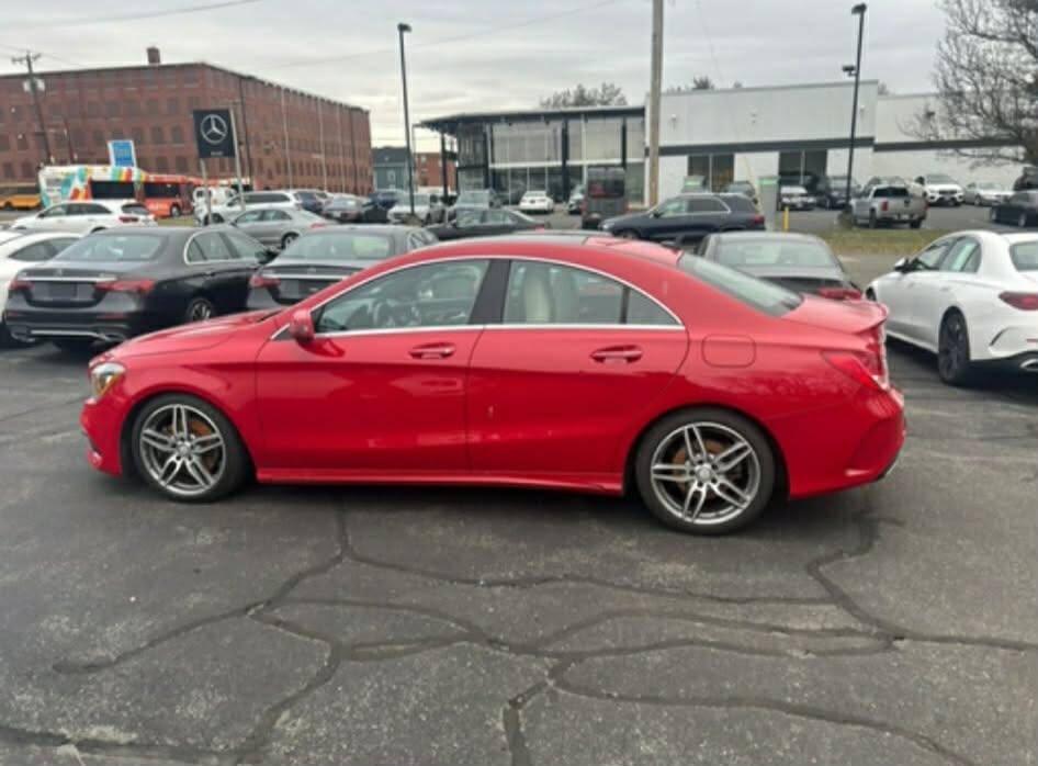 used 2017 Mercedes-Benz CLA 250 car, priced at $13,995
