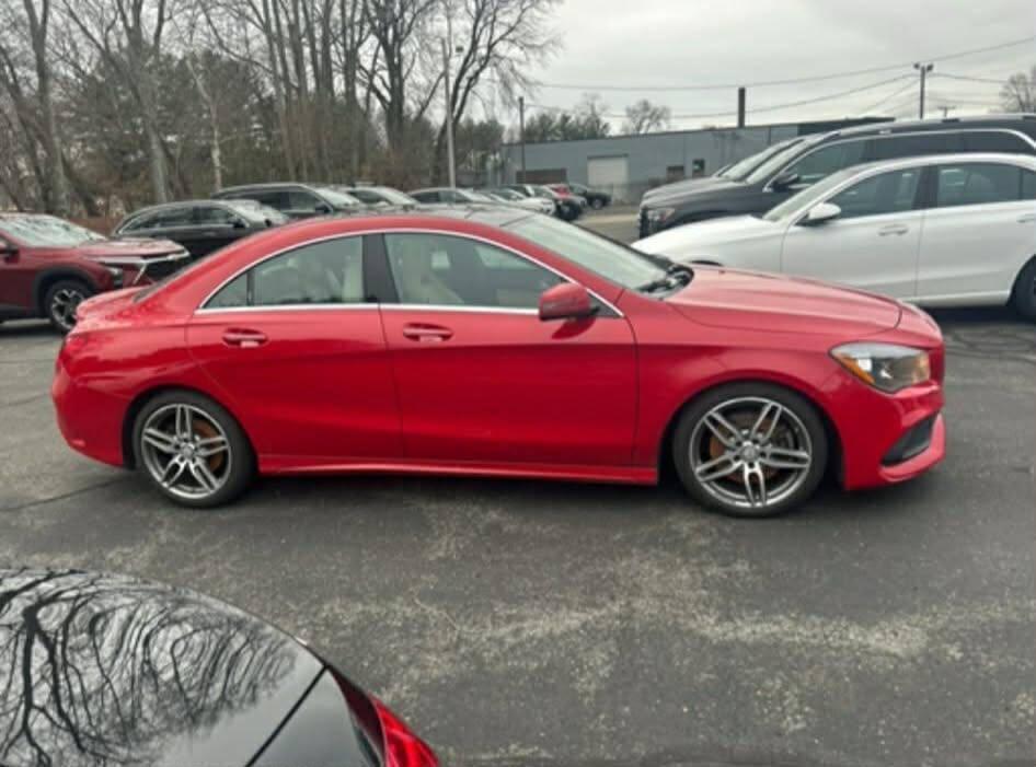 used 2017 Mercedes-Benz CLA 250 car, priced at $13,995