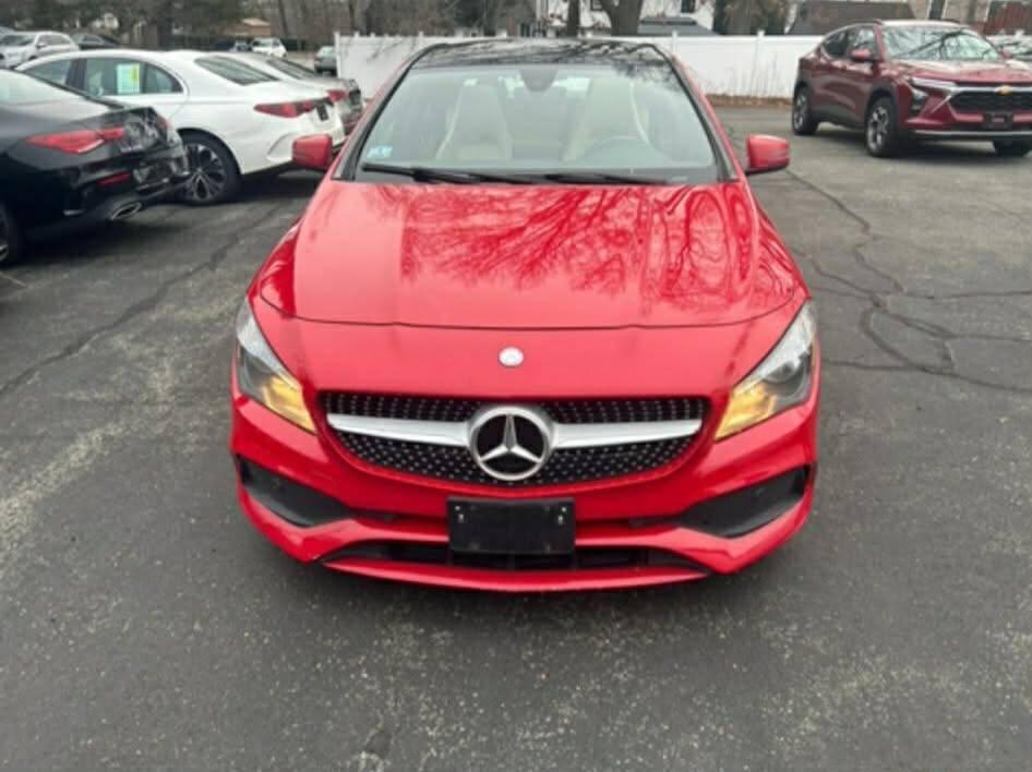 used 2017 Mercedes-Benz CLA 250 car, priced at $13,995