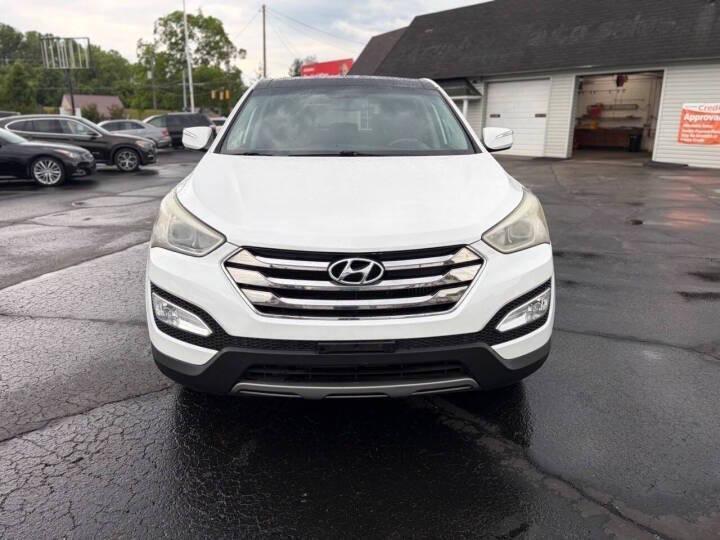 used 2013 Hyundai Santa Fe car, priced at $8,999