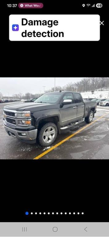 used 2014 Chevrolet Silverado 1500 car, priced at $19,995