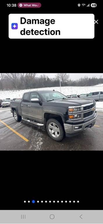 used 2014 Chevrolet Silverado 1500 car, priced at $19,995
