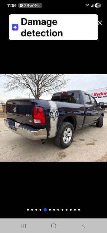 used 2013 Ram 1500 car, priced at $13,995