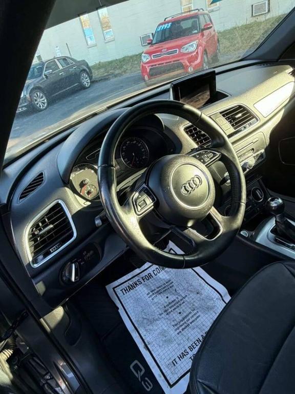 used 2017 Audi Q3 car, priced at $14,495