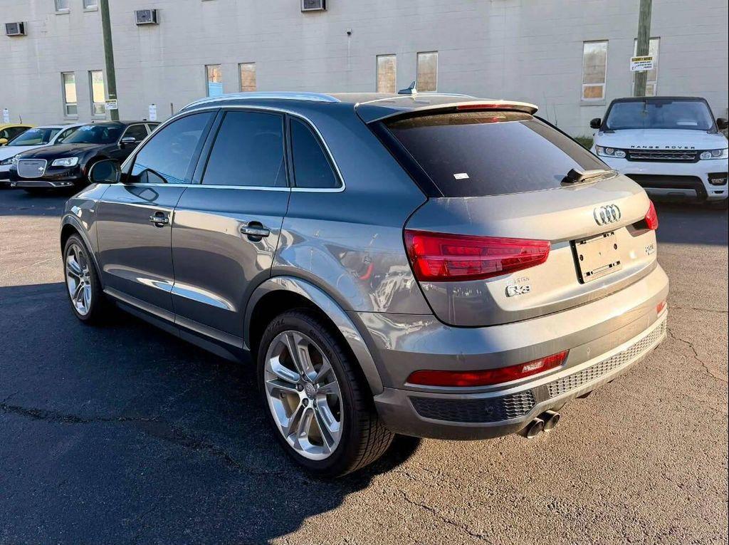 used 2017 Audi Q3 car, priced at $14,495
