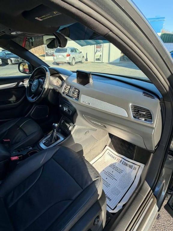used 2017 Audi Q3 car, priced at $14,495