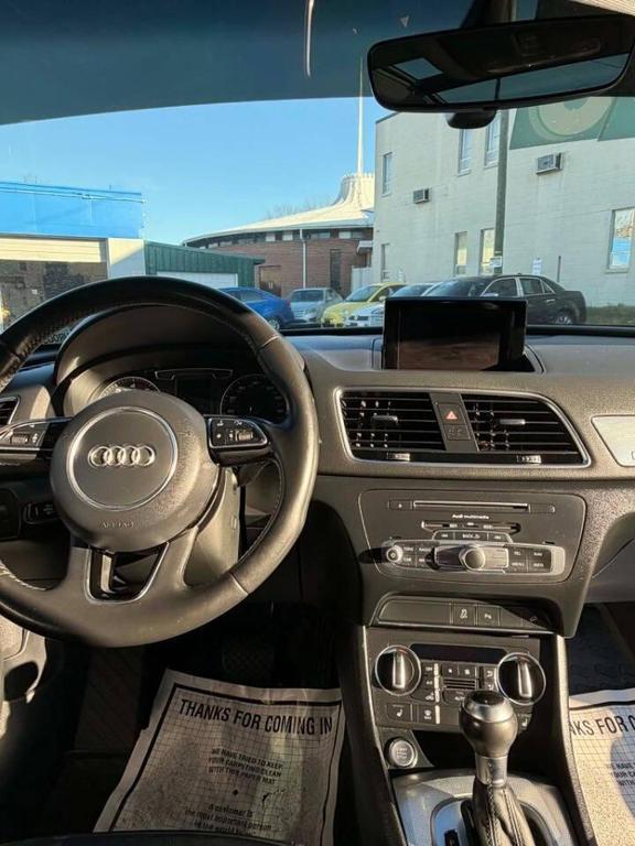 used 2017 Audi Q3 car, priced at $14,495