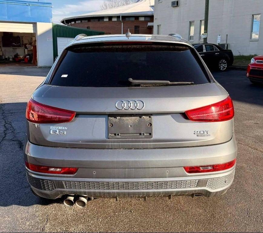 used 2017 Audi Q3 car, priced at $14,495