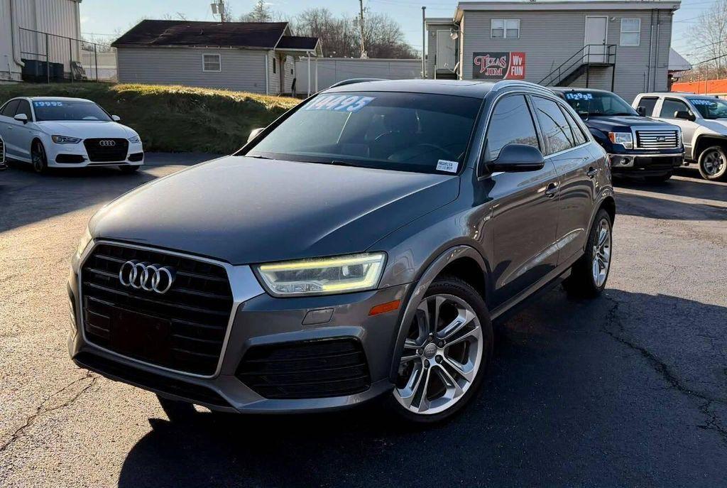 used 2017 Audi Q3 car, priced at $14,495
