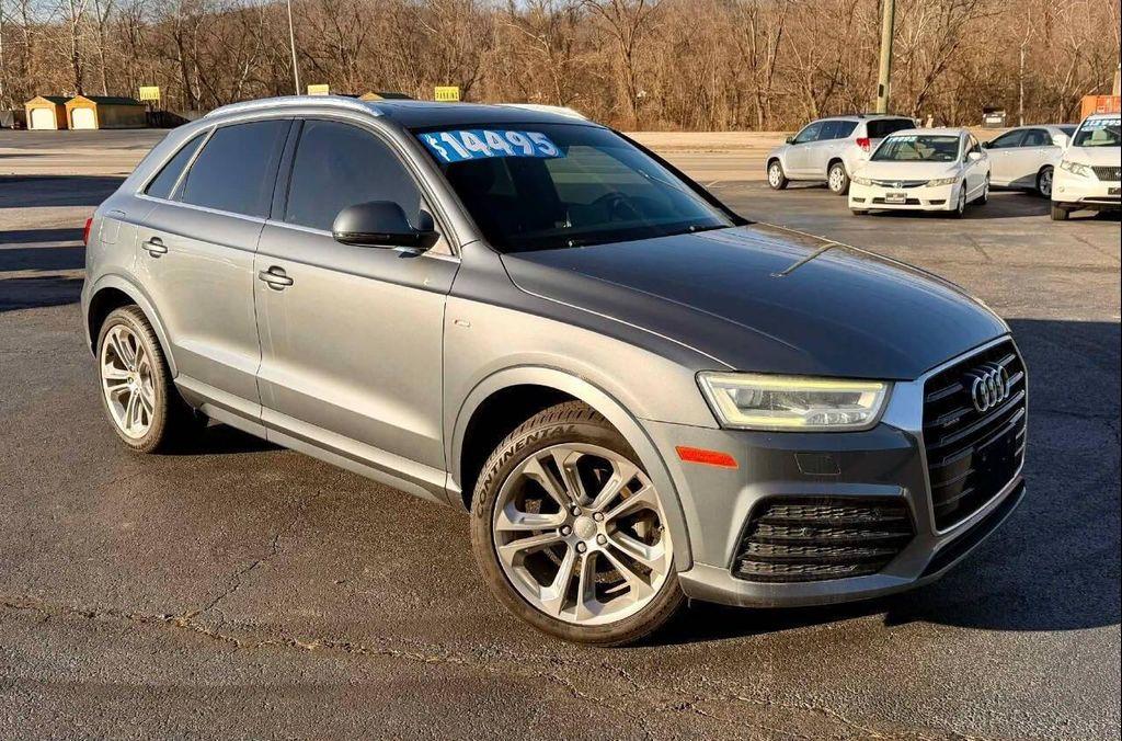 used 2017 Audi Q3 car, priced at $14,495