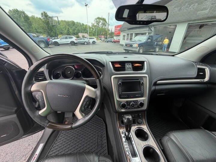 used 2013 GMC Acadia car, priced at $9,999