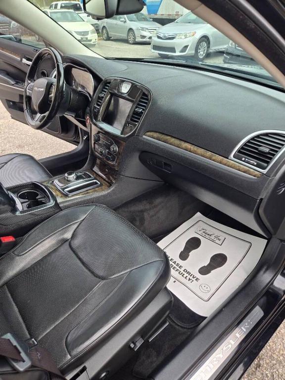 used 2015 Chrysler 300 car, priced at $15,995
