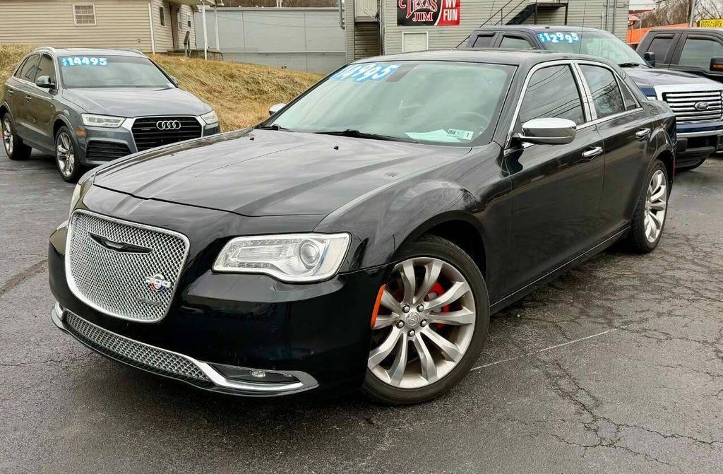 used 2015 Chrysler 300 car, priced at $15,995