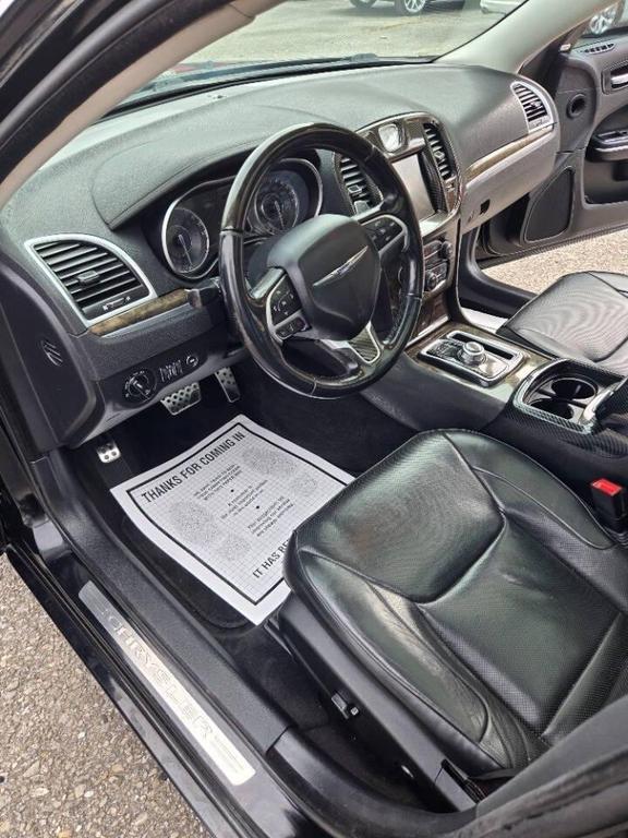 used 2015 Chrysler 300 car, priced at $15,995