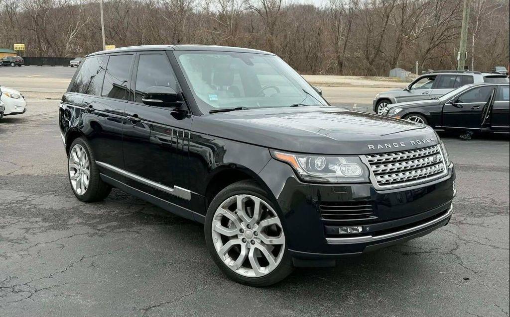 used 2014 Land Rover Range Rover car, priced at $15,995