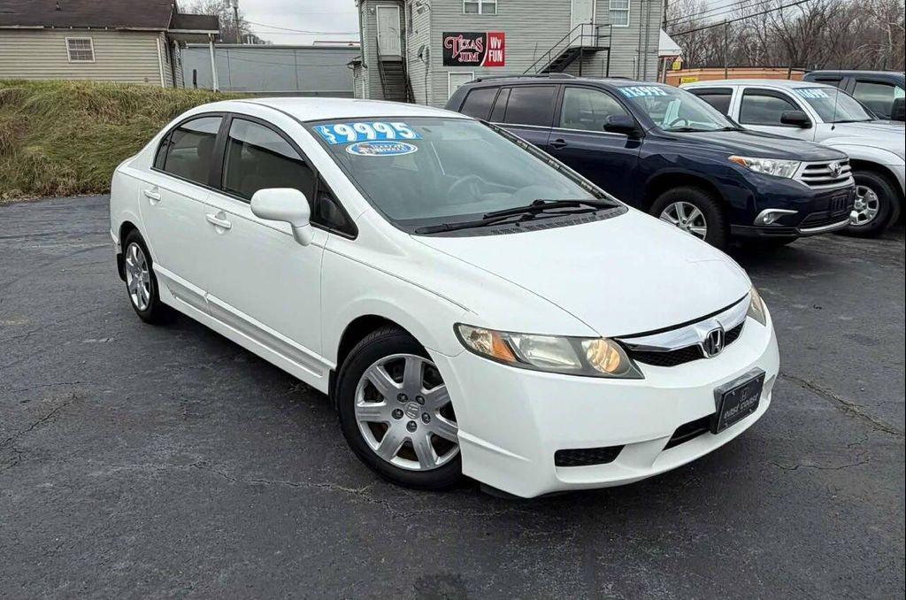 used 2010 Honda Civic car, priced at $9,995