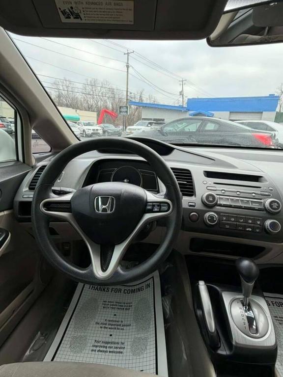 used 2010 Honda Civic car, priced at $9,995