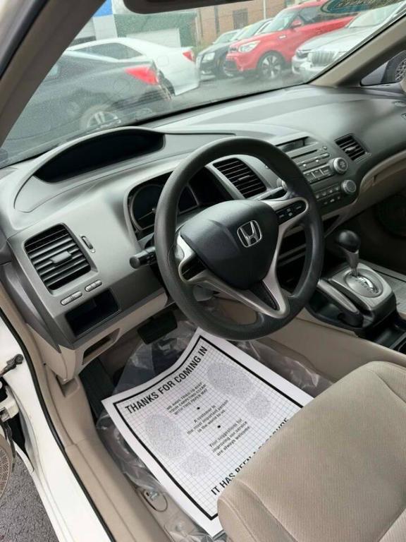 used 2010 Honda Civic car, priced at $9,995