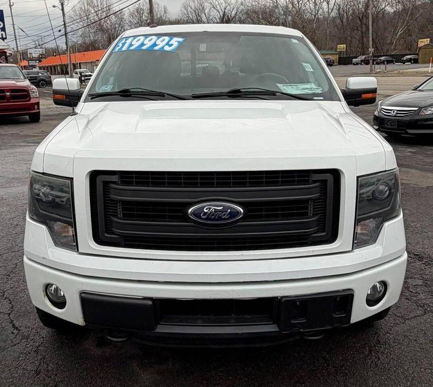 used 2014 Ford F-150 car, priced at $19,995