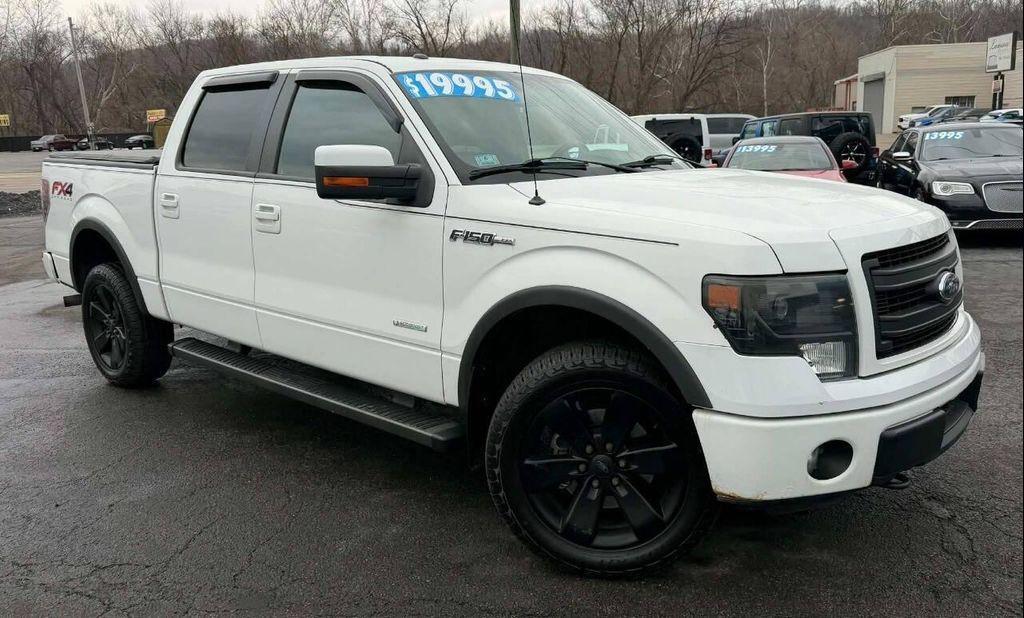 used 2014 Ford F-150 car, priced at $19,995