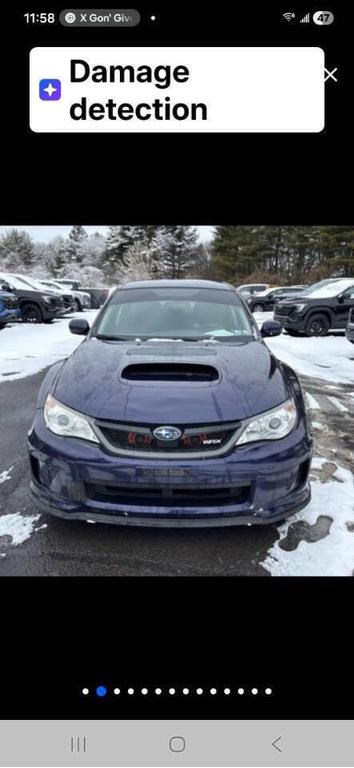 used 2013 Subaru Impreza WRX car, priced at $12,995
