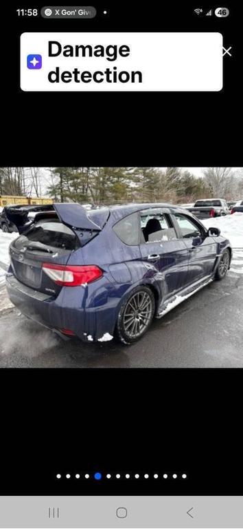 used 2013 Subaru Impreza WRX car, priced at $12,995