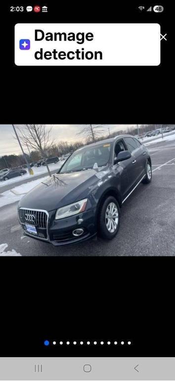 used 2016 Audi Q5 car, priced at $9,495